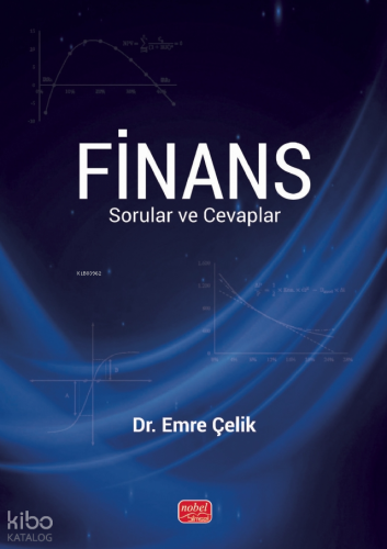 Finans - Sorular ve Cevaplar | Emre Çelik | Nobel Bilimsel Eserler