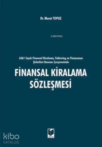 Finansal Kiralama Sözleşmesi