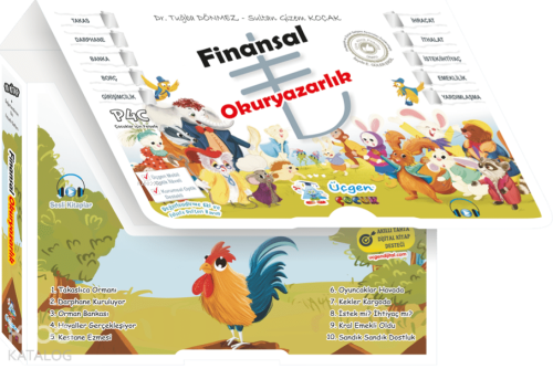 Finansal Okuryazarlık Seti (Kutulu - 10 Kitap) | Tuğba Dönmez | Üçgen 