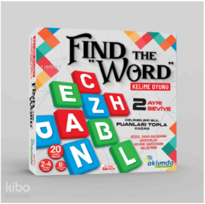 Find The World (Kelime Oyunu) | Kolektif | Aklımda Zeka Oyunları