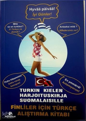 Finliler İçin Türkçe Alıştırma Kitabı