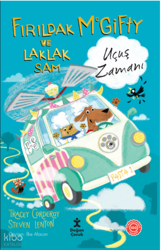 Fırıldak Mcgifty Ve Laklak Sam - Uçuş Zamanı