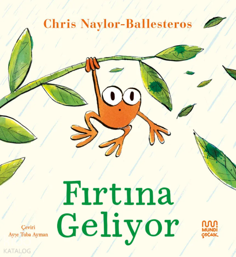 Fırtına Geliyor | Chris Naylor Ballesteros | Mundi