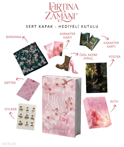 Fırtına Zamanı 2 (Ciltli - Kutulu) | Durumavii | Vera Kitap