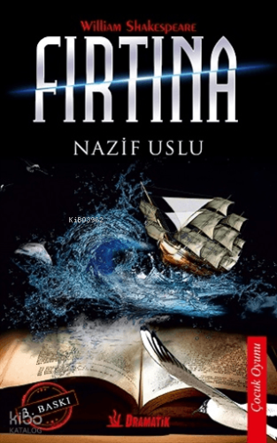 Fırtına | William Shakespeare | Dramatik Yayınları