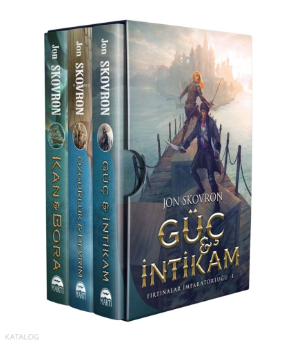 Fırtınalar İmparatorluğu Serisi;(Güç ve İntikam, Özgürlük ve Devrim, Kan ve Bora )