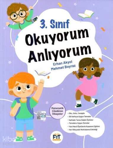 Fit Yayınları 3. Sınıf Okuyorum Anlıyorum