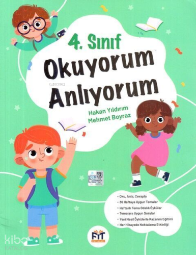 Fit Yayınları 4. Sınıf Okuyorum Anlıyorum