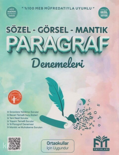 Fit Yayınları TYT Paragraf 5 li Deneme