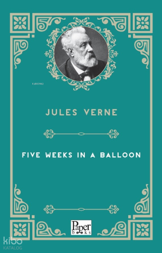 Five Weeks in a Balloon | Jules Verne | Paper Books