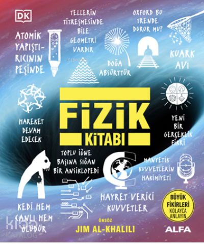 Fizik Kitabı (Ciltli);Büyük Fikirleri Kolayca Anlayın