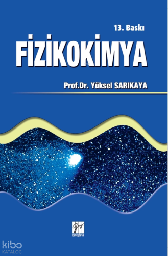 Fizikokimya (2 Kitap Takım)