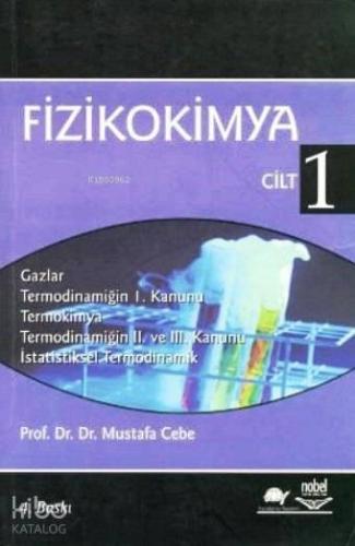 Fizikokimya Cilt 1
