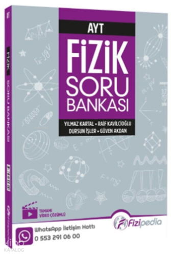 Fizipedia Yayınları AYT Fizik Soru Bankası