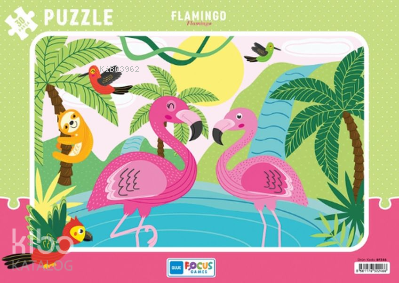 Flamingo Flamingo Puzzle 30 Parça