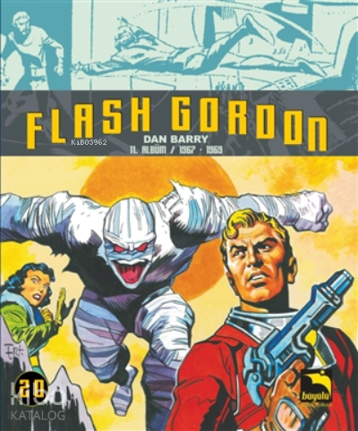 Flash Gordon 20. Cilt;11. Albüm / 1967-1969