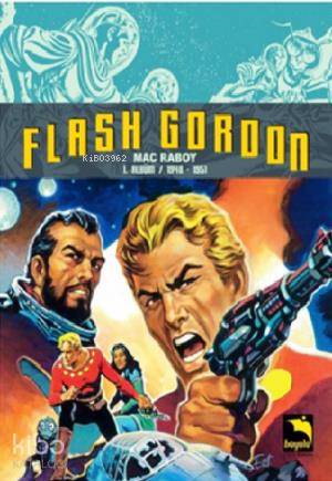 Flash Gordon Cilt 1
