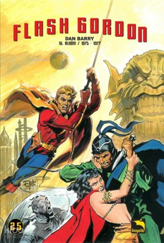 Flash Gordon Cilt 25;(16. Albüm-1975 - 1977)