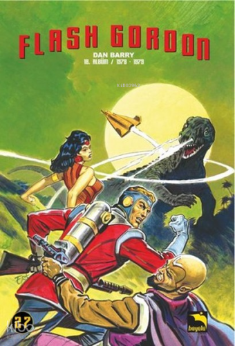 Flash Gordon Cilt 27;(18. Albüm-1978-1979)