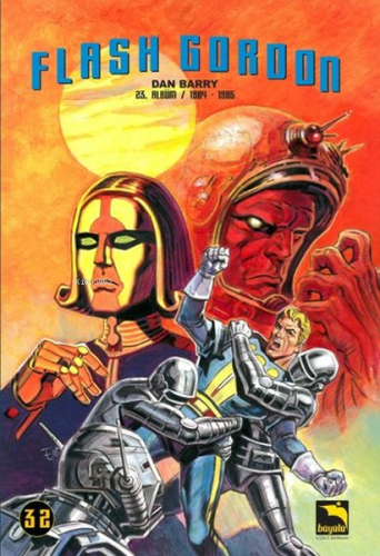 Flash Gordon Cilt 32;(23. Albüm-1984-1985)