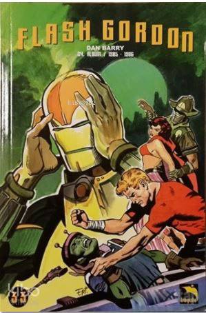 Flash Gordon Cilt 33; 24. Albüm / 1985-1986
