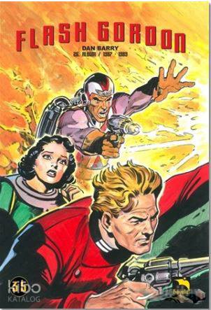 Flash Gordon Cilt 35; 26. Albüm / 1987 - 1989