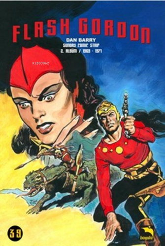 Flash Gordon Cilt 39;(2.Albüm-1963-1971)
