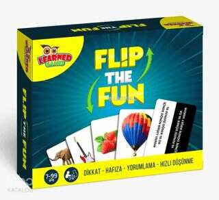 Flip The Fun (Eğlenceyi Çevir) - Learned Games