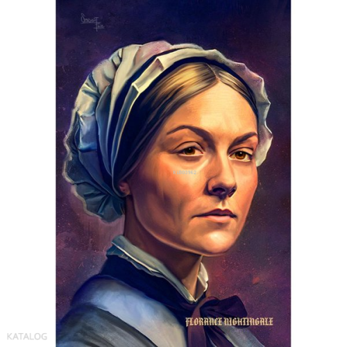 Florence Nightingale - Koleksiyon Defter