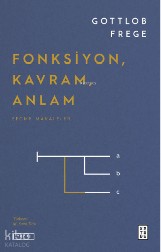 Fonksiyon, Kavram, Anlam;Seçme Makaleler
