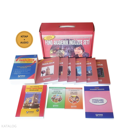 FONO İngilizce Set (11 kitap + 7 CD) | Kolektif | Fono Yayınları