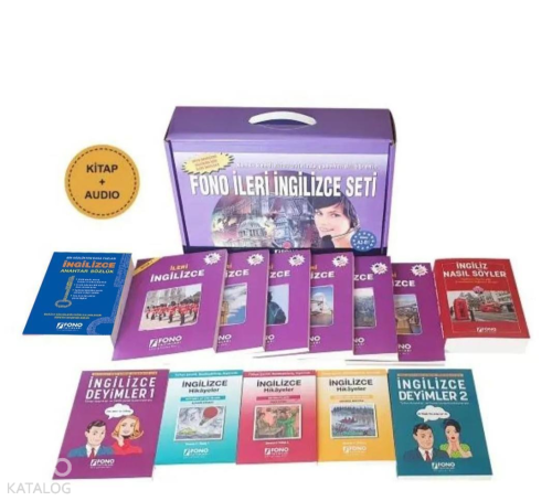 Fono Komple İleri İngilizce Seti