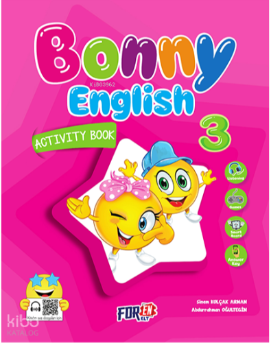 3. Sınıf Bonny English Activity Book | Kolektif | Forenelt