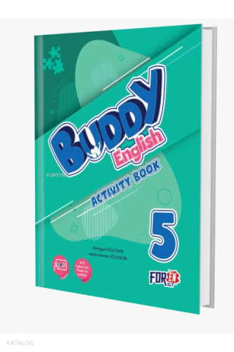 Forenelt 5. Sınıf Buddy English Activity Book | Kolektif | Forenelt