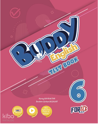 6. Sınıf Buddy English Test Book | Kolektif | Forenelt