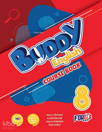 8. Sınıf Buddy English Course Book | Kolektif | Forenelt