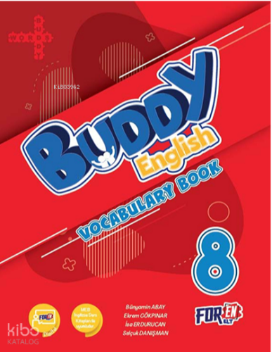 8. Sınıf Buddy English Vocabulary Book | Kolektif | Forenelt