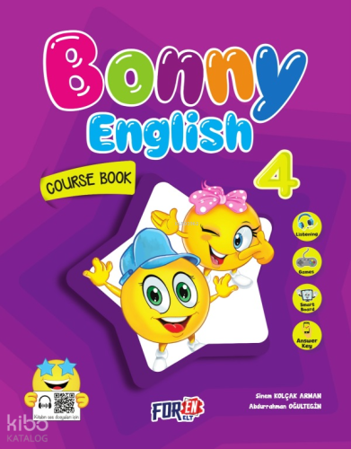Forenlt Bonny English 4. Sınıf Set