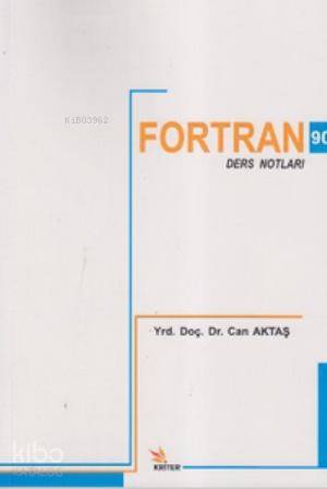 Fortran 90; Ders Notları