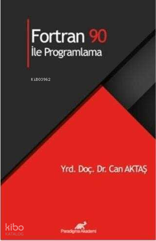 Fortran 90 ile Programlama