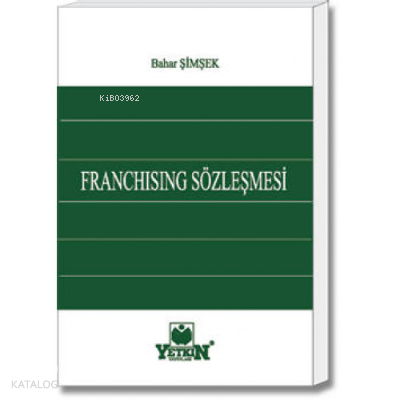 Franchising Sözleşmesi