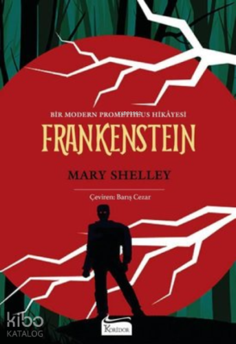 Frankenstein ( Bez Ciltli );Bir Modern Prometheus Hikayesi