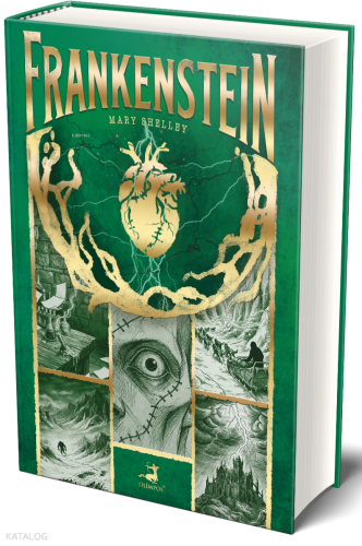 Frankenstein (Ciltli) | Mary Shelley | Olimpos Yayınları