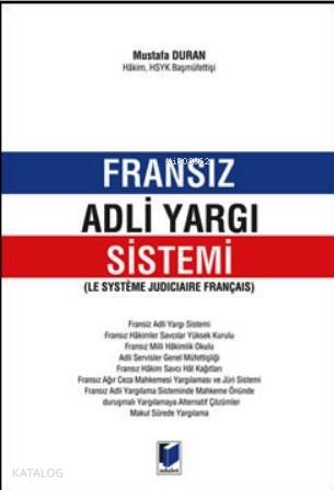Fransız Adli Yargı Sistemi
