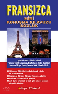 Fransızca Mini Konuşma Kılavuzu & Sözlük | Metin Yurtbaşı | Beşir Kita