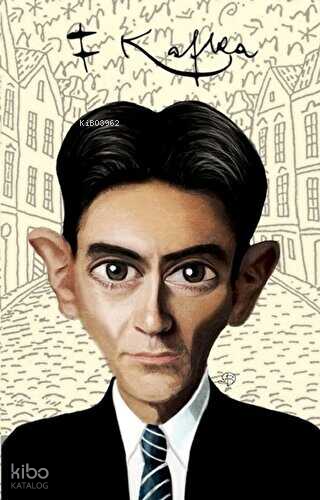 Franz Kafka Karikatür Yumuşak Kapaklı Defter