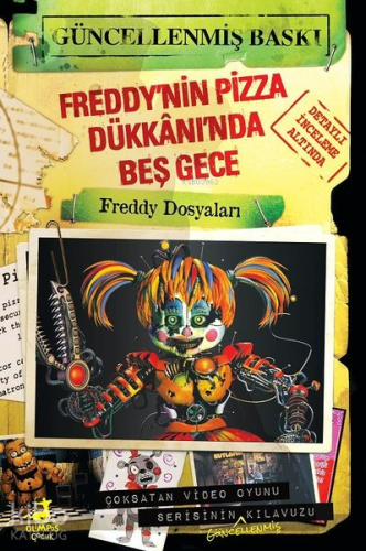 Freddy'in Pizza Dükkanı'nda Beş Gece - Freddy Dosyaları