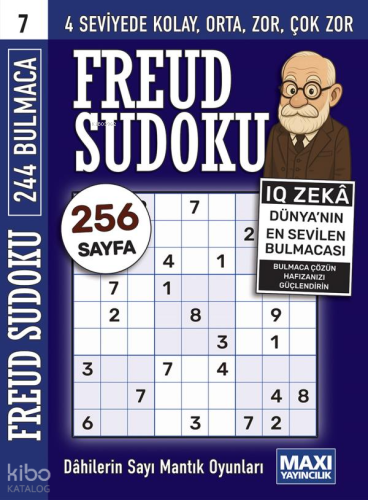 Freud Sudoku 07 | Kolektif | Maxi Yayıncılık