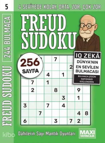 Freud Sudoku 5 | Bertan Kodamanoğlu | Maxi Yayıncılık