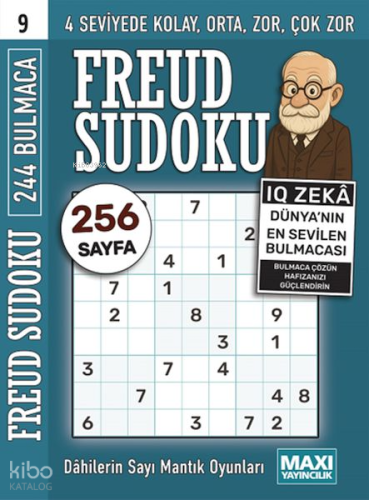 Freud Sudoku 9 | Kolektif | Maxi Yayıncılık